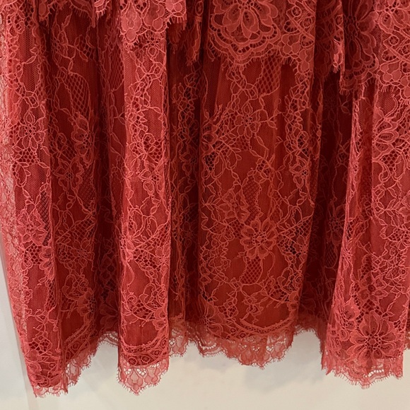 Rachel Parcell Scarlet Lace Midi Dress - Picture 9 of 9